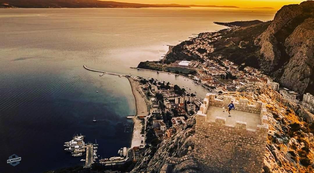 Apartments Joko Omiš Eksteriør bilde