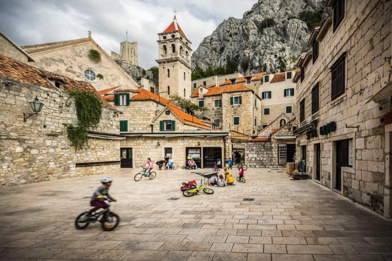 Apartments Joko Omiš Eksteriør bilde